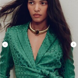 Veronica Beard Issel wrap blazer